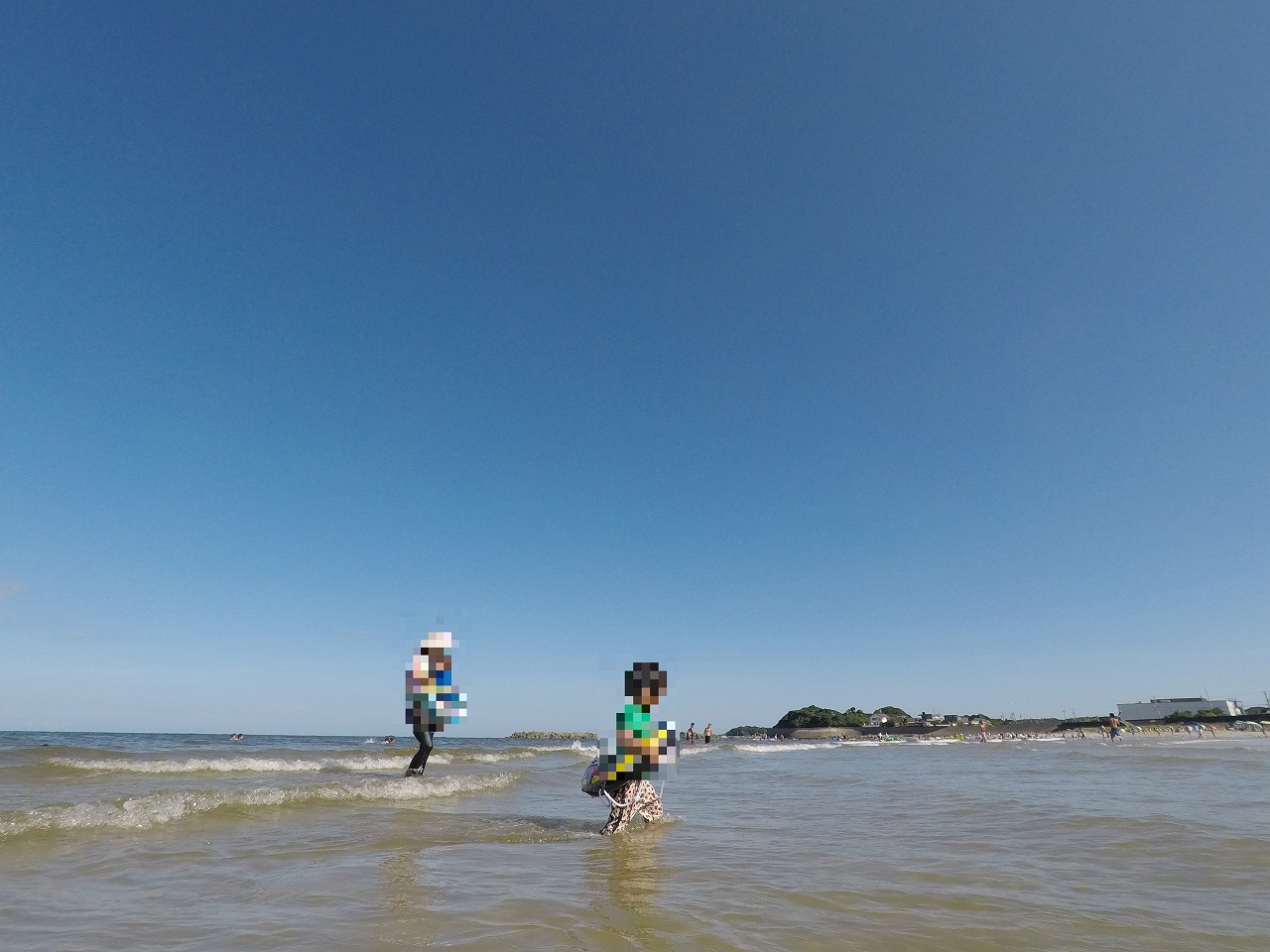 三重県 阿児の松原海水浴場 あごのまつばら 超遠浅の海水浴場で子連れにオススメ わくわくもんだ