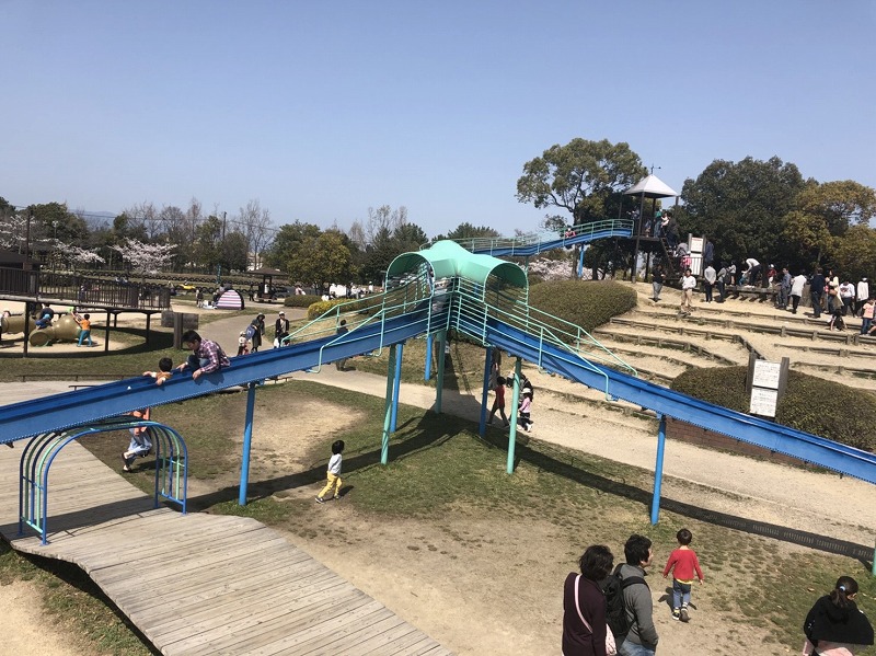 矢橋帰帆島公園 滋賀県 無料で遊具が豊富 幼児連れにおすすめ わくわくもんだ