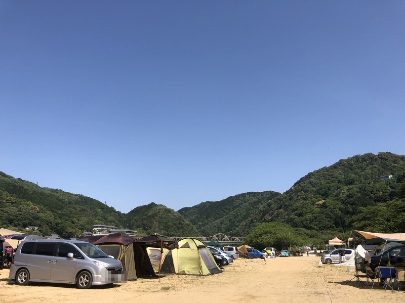 キャンプ場の様子 (3)