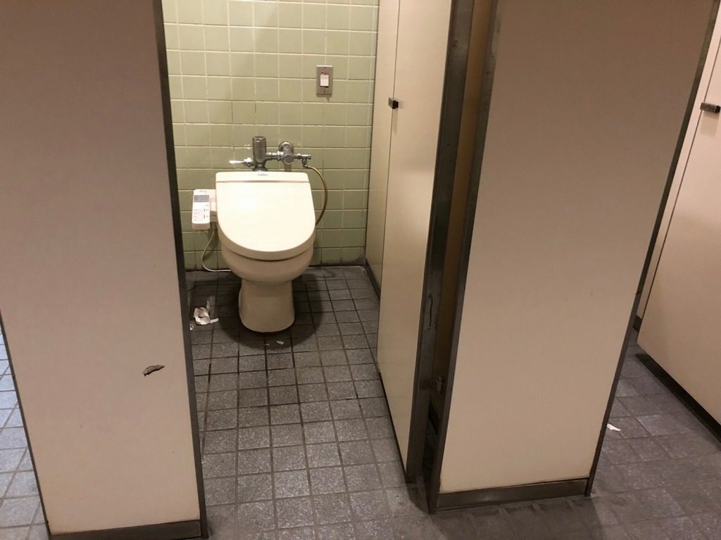 洋式のトイレ