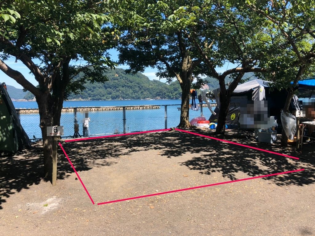 海がすぐそば 海水浴と釣りを同時に楽しめる ヒロセオートキャンプ場 わくわくもんだ