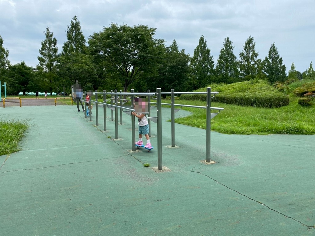 矢橋帰帆島公園 滋賀県草津市 コロナで人は少なめだけど開園中 わくわくもんだ