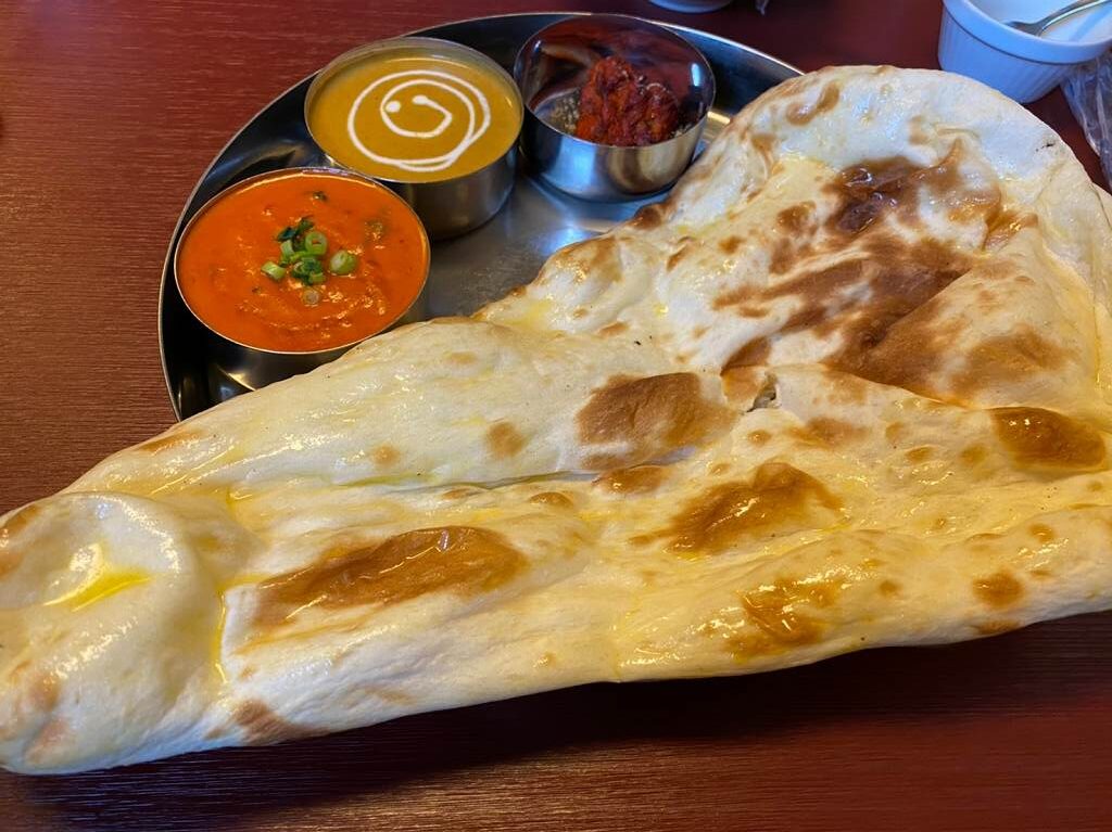 広々座敷で子連れも安心 特大ナンもおかわりok インド ネパール料理の宇治市のニューアンナプルナ わくわくもんだ